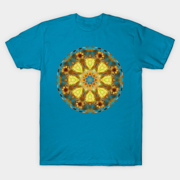 Mandala Magic - Daily Focus 4.11.2021 T-Shirt by Mandala Magic